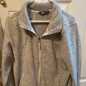 Womens north face jacket. XL